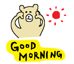 Two Bears sticker #5153364