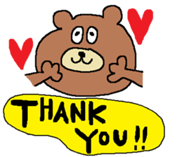 Two Bears sticker #5153369