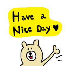 Two Bears sticker #5153371