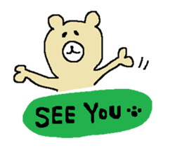 Two Bears sticker #5153373