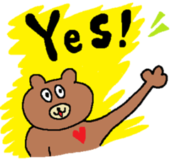 Two Bears sticker #5153384