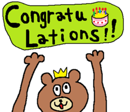 Two Bears sticker #5153390