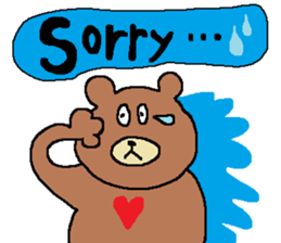 Two Bears sticker #5153392