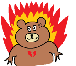 Two Bears sticker #5153400