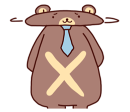 Hatarakuma sticker #5153407