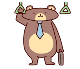 Hatarakuma sticker #5153411