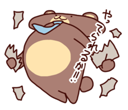 Hatarakuma sticker #5153423