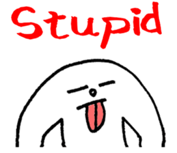 Yuru Angry sticker #5153484