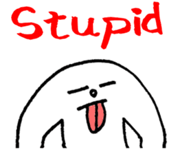 Yuru Angry sticker #5153484
