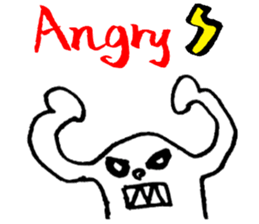 Yuru Angry sticker #5153485