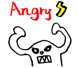 Yuru Angry sticker #5153485