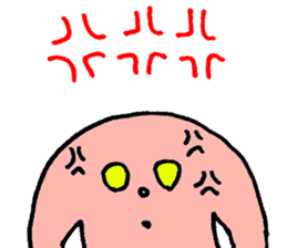 Yuru Angry sticker #5153486