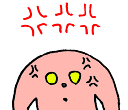 Yuru Angry sticker #5153486