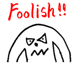 Yuru Angry sticker #5153487