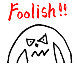 Yuru Angry sticker #5153487