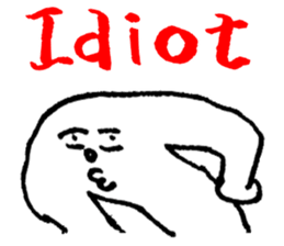 Yuru Angry sticker #5153488