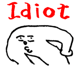 Yuru Angry sticker #5153488