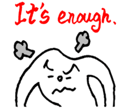 Yuru Angry sticker #5153492