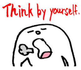 Yuru Angry sticker #5153498