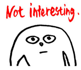 Yuru Angry sticker #5153500