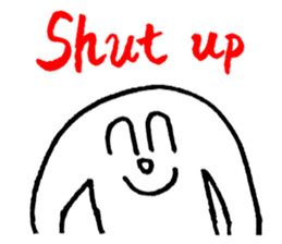 Yuru Angry sticker #5153502