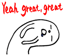 Yuru Angry sticker #5153503