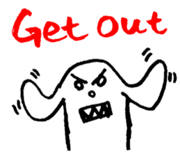 Yuru Angry sticker #5153504