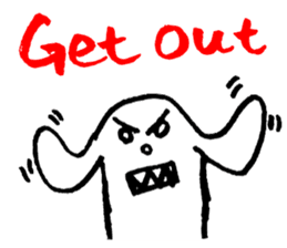 Yuru Angry sticker #5153504