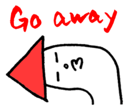 Yuru Angry sticker #5153505