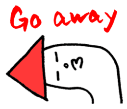 Yuru Angry sticker #5153505