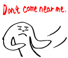 Yuru Angry sticker #5153509