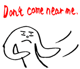 Yuru Angry sticker #5153509