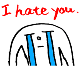 Yuru Angry sticker #5153510