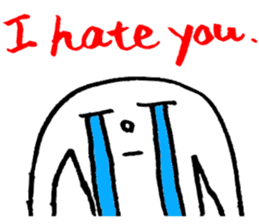 Yuru Angry sticker #5153510