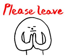 Yuru Angry sticker #5153512