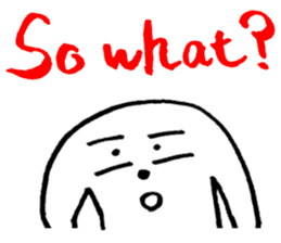 Yuru Angry sticker #5153515