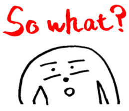 Yuru Angry sticker #5153515