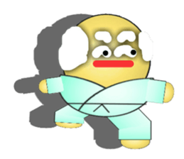 Jyudo-G!   - English version - sticker #5153644