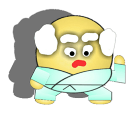 Jyudo-G!   - English version - sticker #5153645