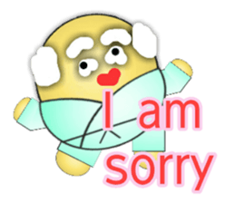 Jyudo-G!   - English version - sticker #5153646