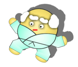 Jyudo-G!   - English version - sticker #5153647