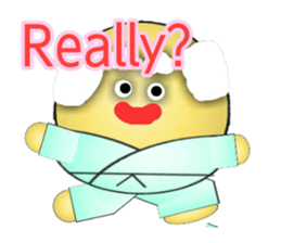 Jyudo-G!   - English version - sticker #5153648