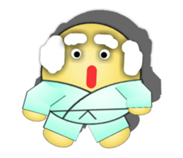 Jyudo-G!   - English version - sticker #5153650