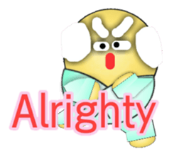 Jyudo-G!   - English version - sticker #5153655