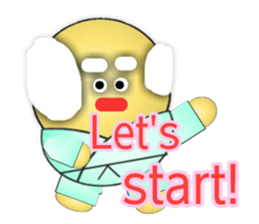 Jyudo-G!   - English version - sticker #5153660