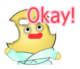 Jyudo-G!   - English version - sticker #5153664