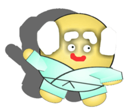 Jyudo-G!   - English version - sticker #5153665