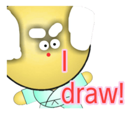 Jyudo-G!   - English version - sticker #5153668