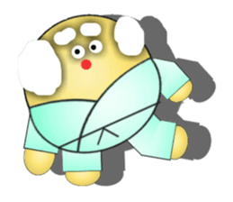 Jyudo-G!   - English version - sticker #5153670