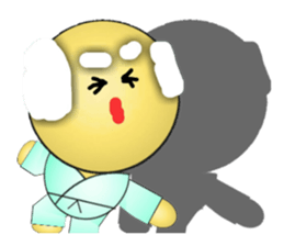 Jyudo-G!   - English version - sticker #5153675